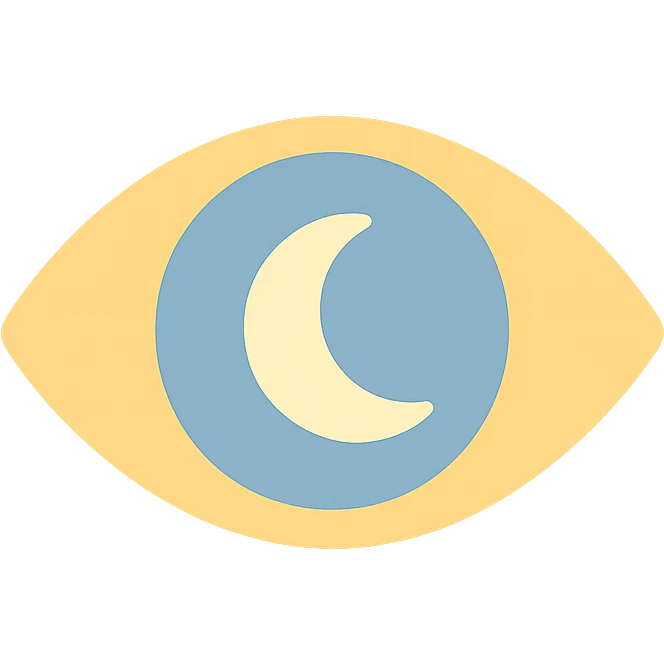 moon eye emoji