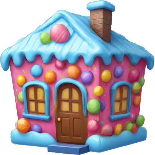 Candy House  emoji