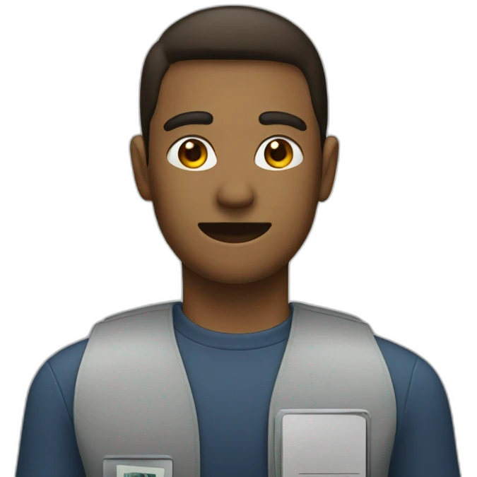 identification card emoji