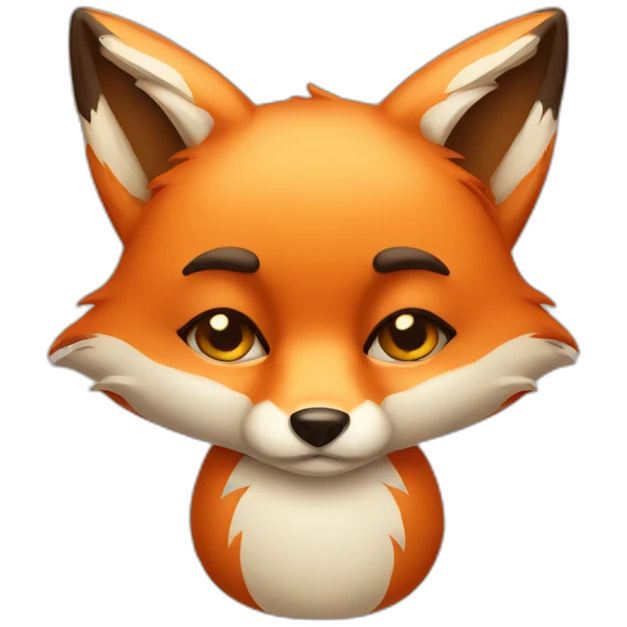 fox sad emoji