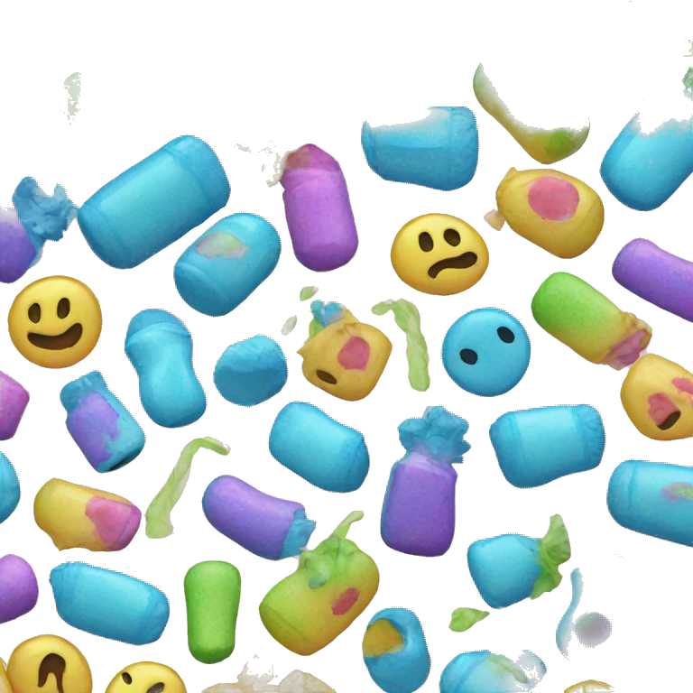 toxic sugar emoji