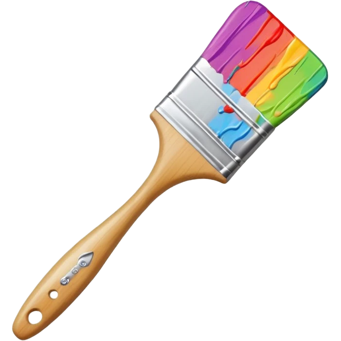 paint brush emoji