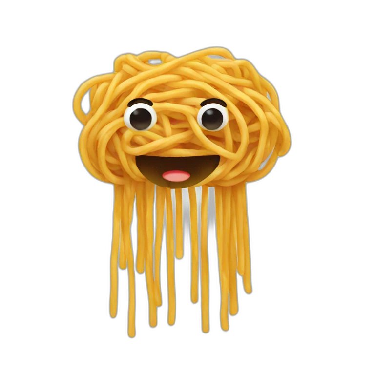 spaghetti emoji