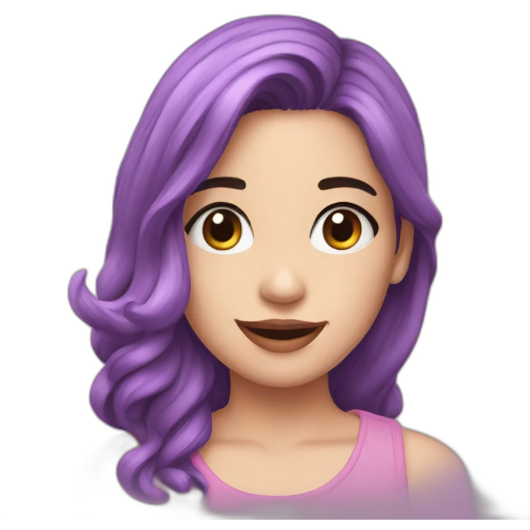 Violetta emoji