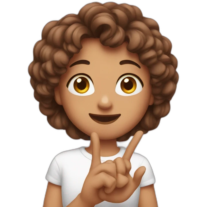 Love-You Gesture emoji