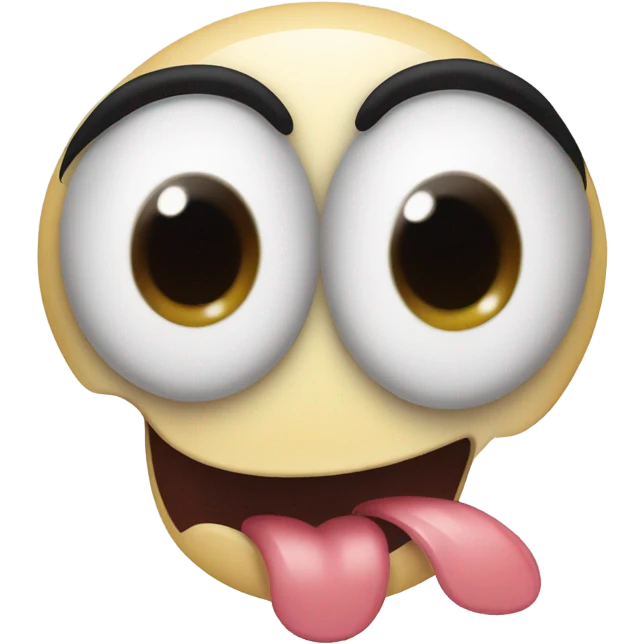 funny emoji laughing with feet and tongue out emoji