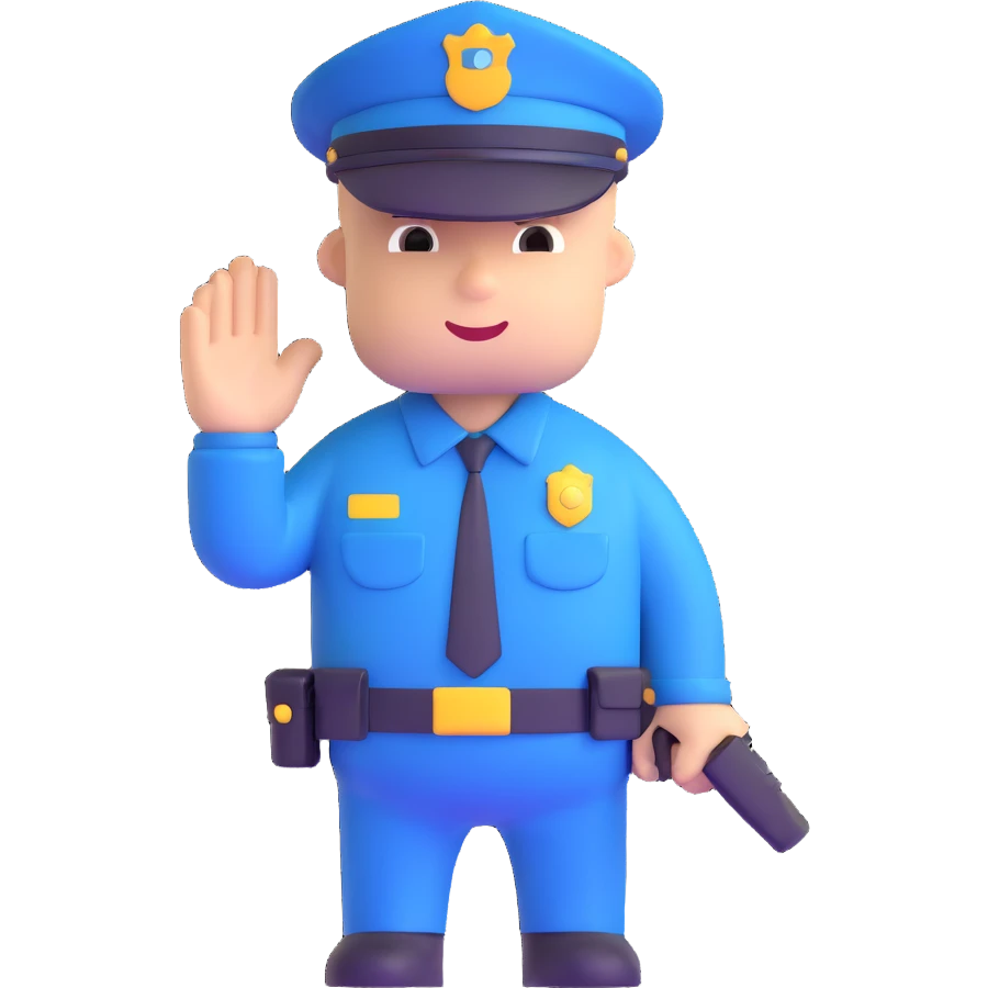 policeman emoji