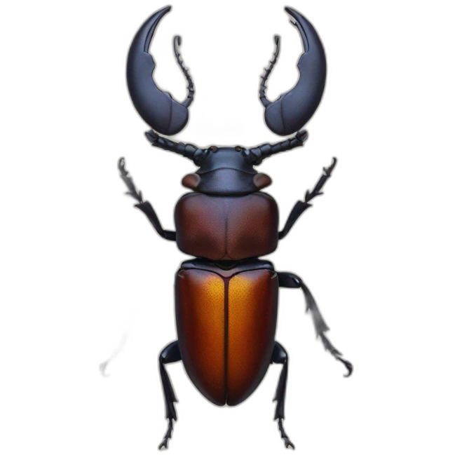 stag beetle emoji