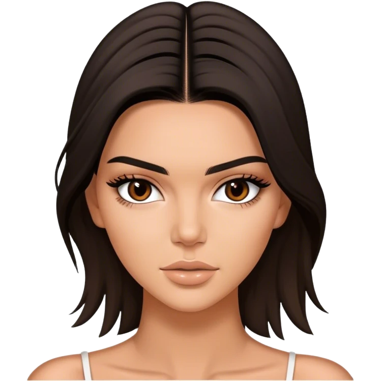 Kendall jenner emoji