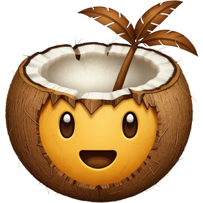 coconut emoji