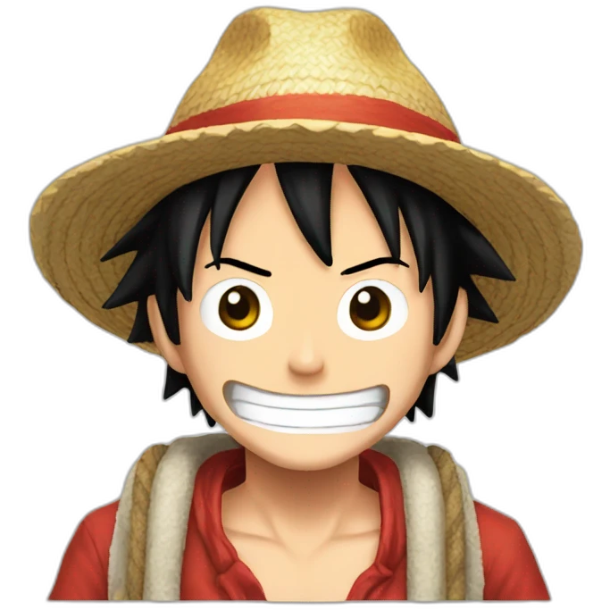Luffy emoji