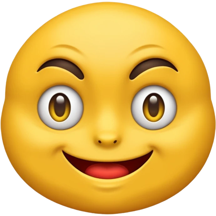 make me a devious looking emoji emoji