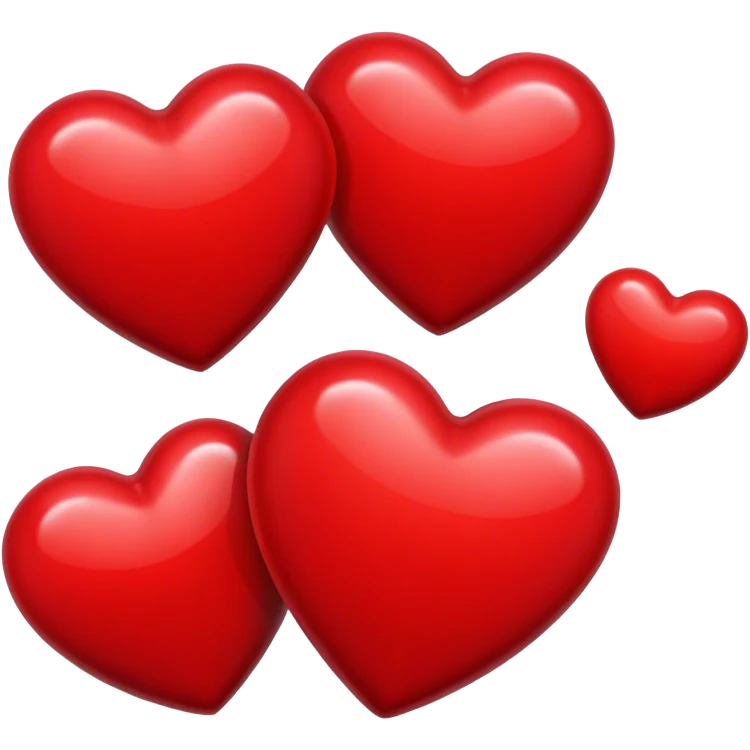 Corazones emoji