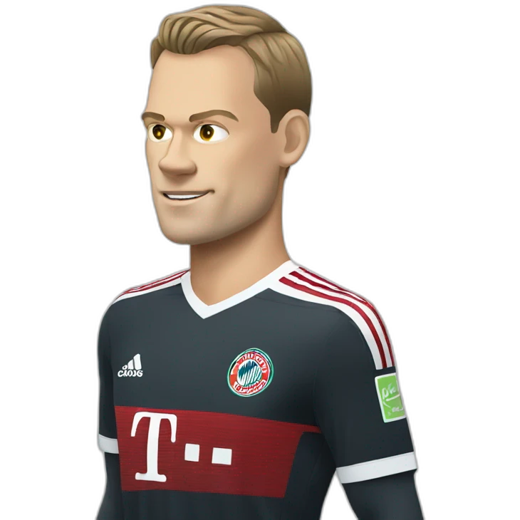 MANUEL NEUER emoji