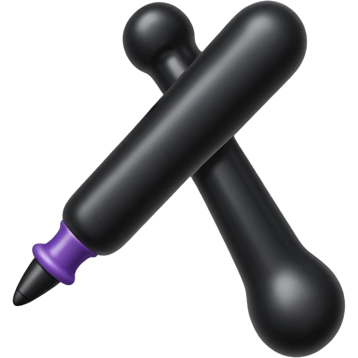 Big black dick emoji