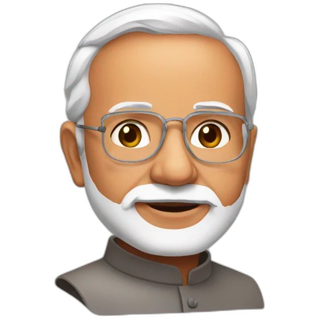 Narendra modi emoji