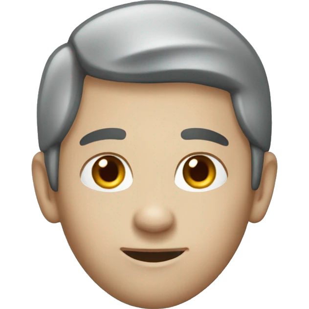 Frozen worker  emoji
