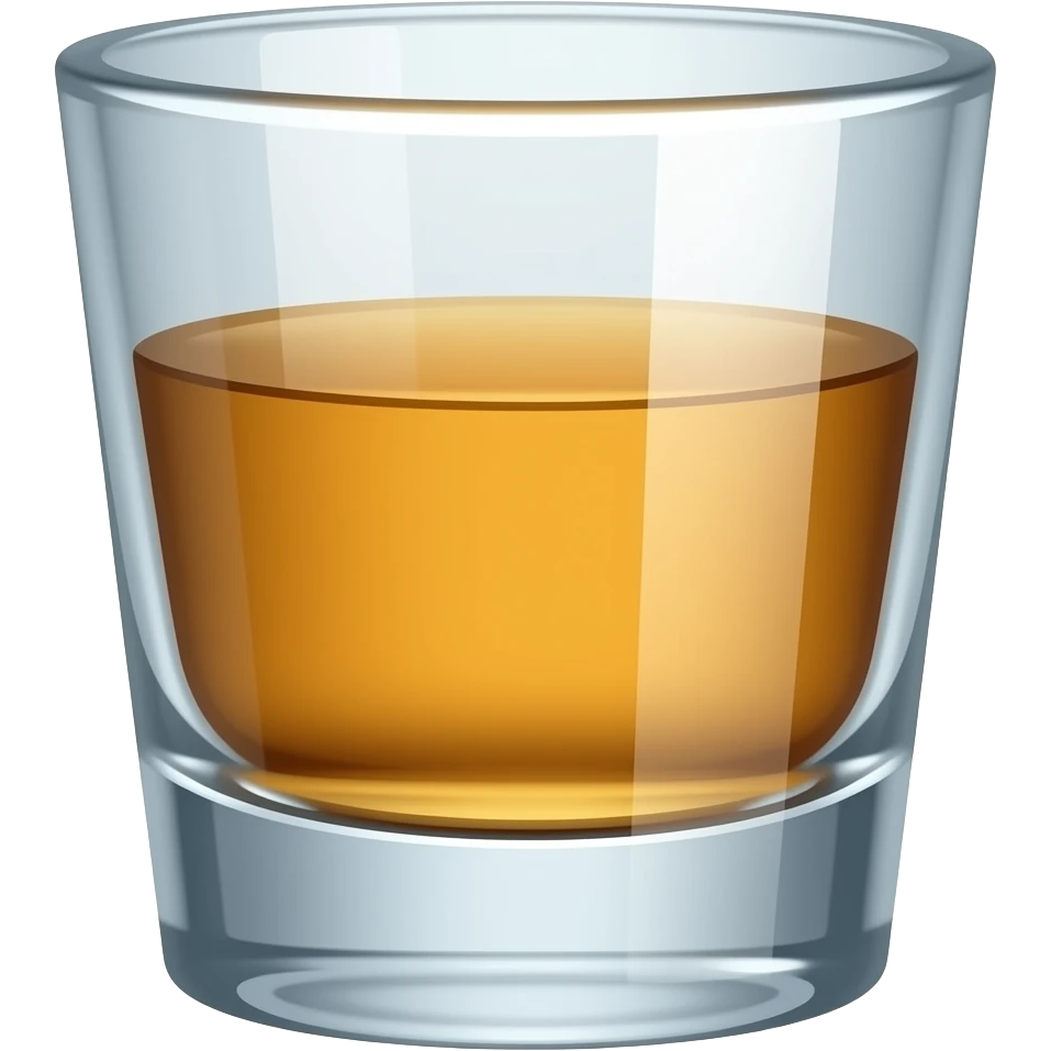 Shotglass emoji