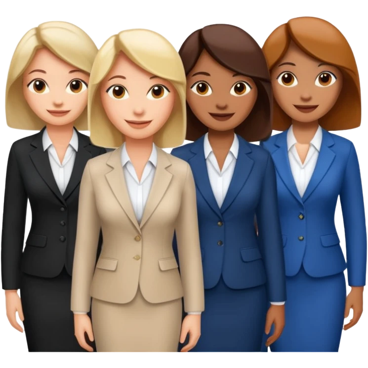Empowered women emoji