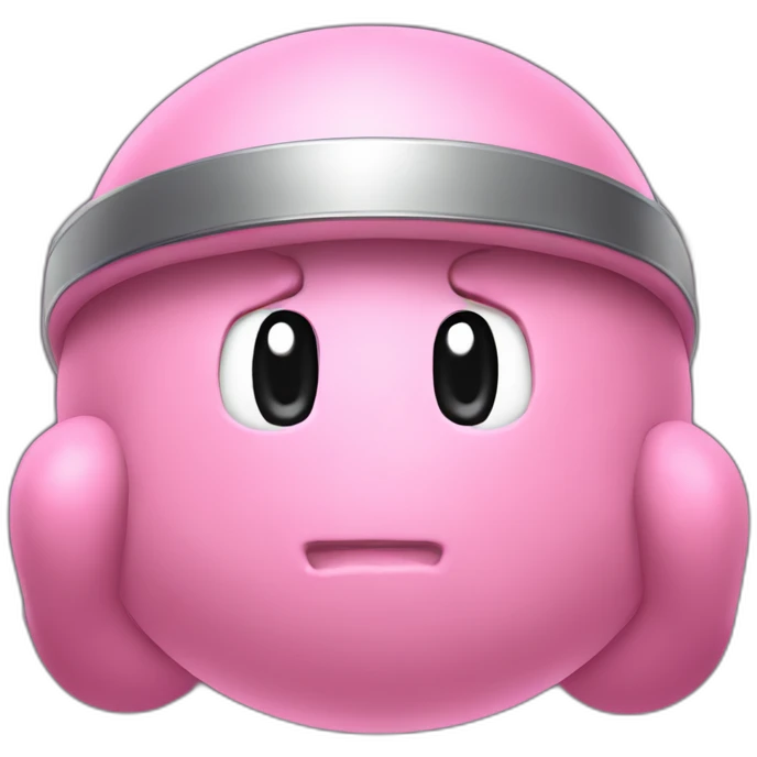 Nintendo kirby emoji