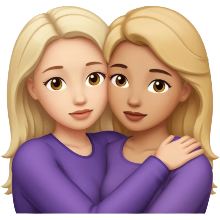 Lesbian sex emoji