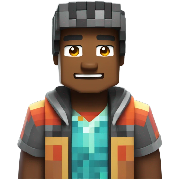 Ckshowyt1131 minecraft skin smiling  emoji