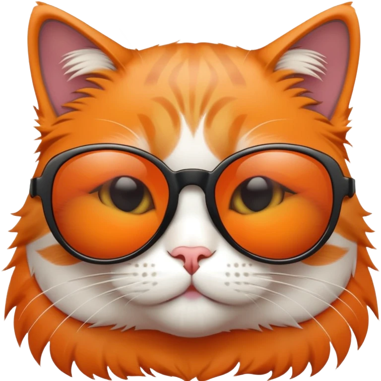 cat wearing sunglasses emoji
