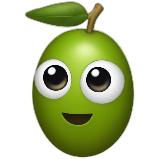 olive emoji