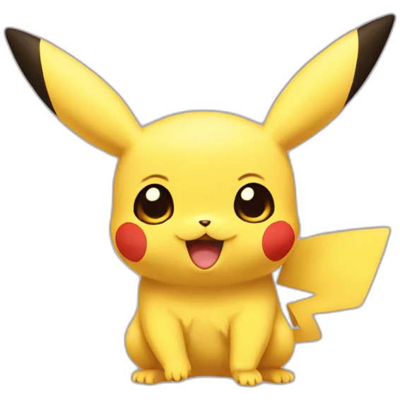 baby pikachu emoji