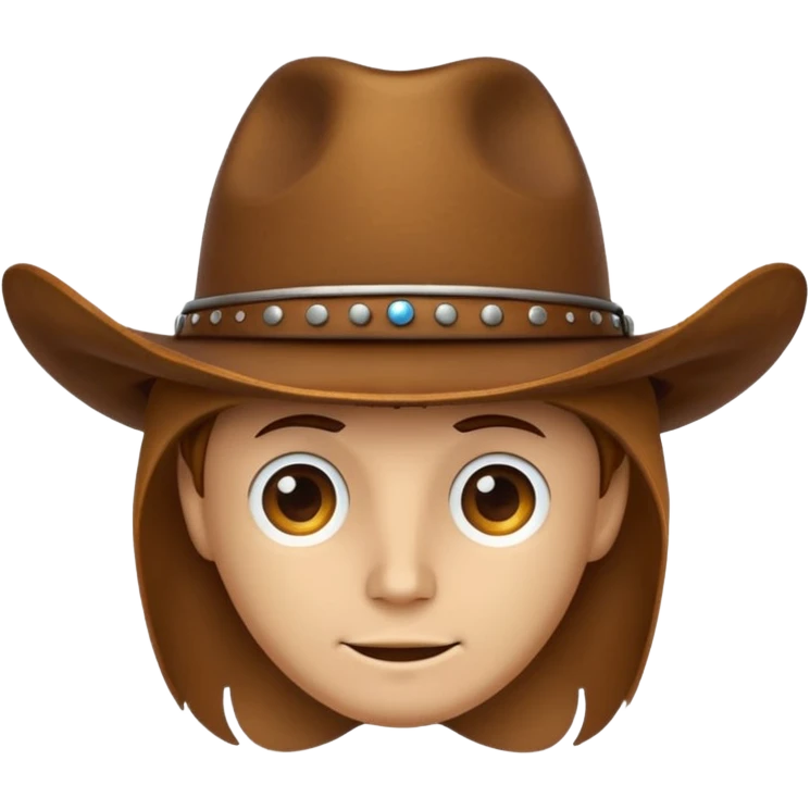 cowboy hat emoji
