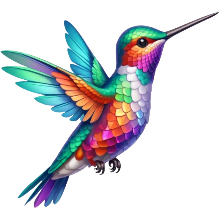 Hummingbirds emoji