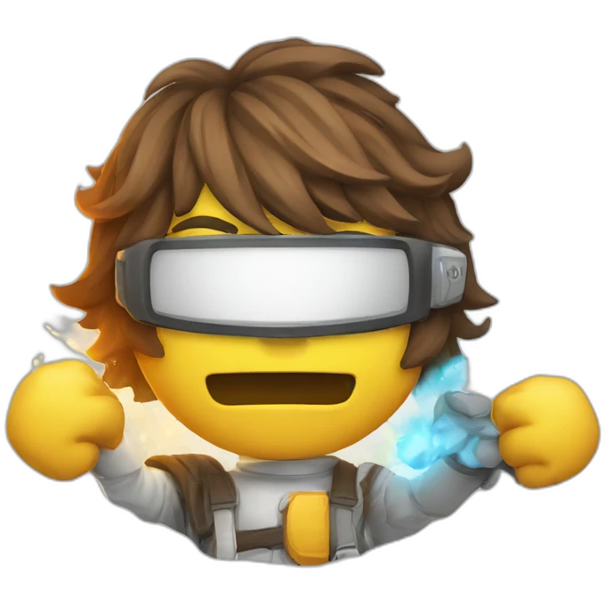 Logo for YouTube channel gaming and  emoji