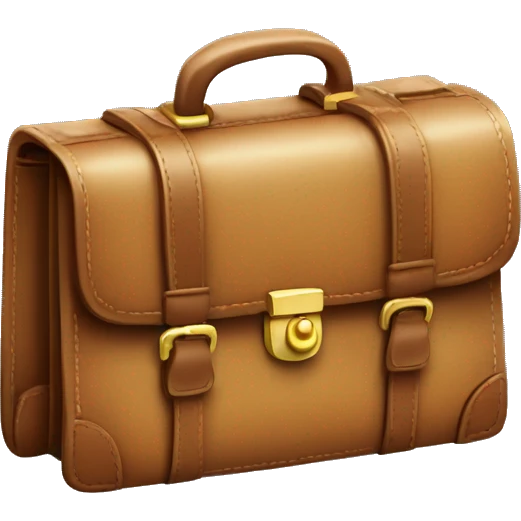 buisness briefcase emoji