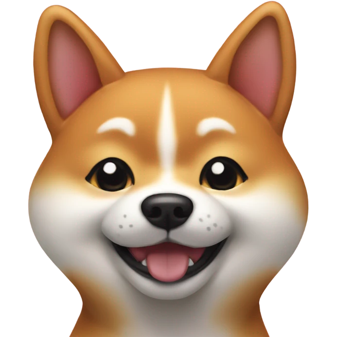 Shiba Inu lucky cat  emoji
