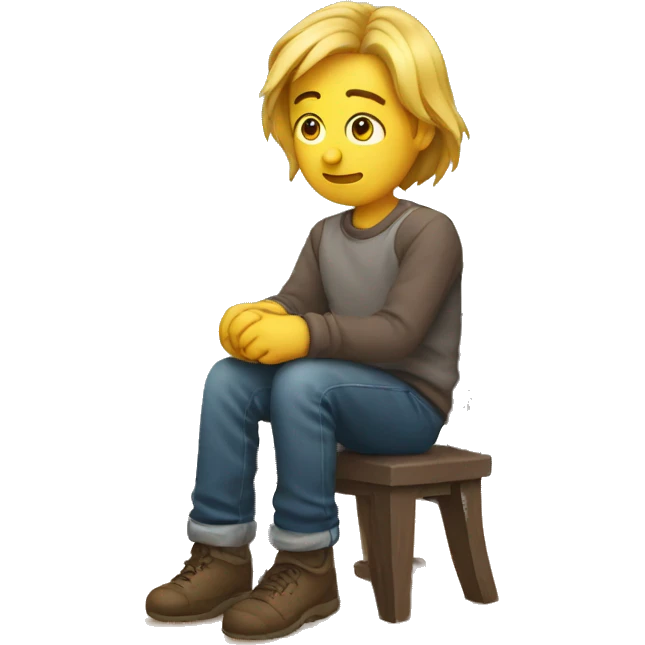 downward emoji