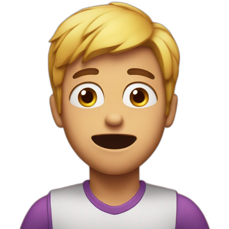surprised-heart emoji
