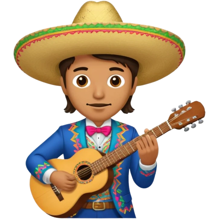 Mariachi emoji