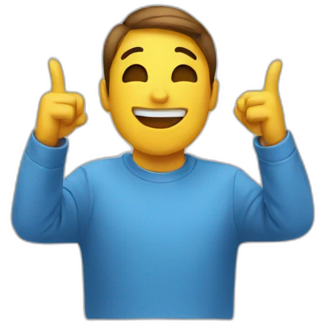Encouragement emoji