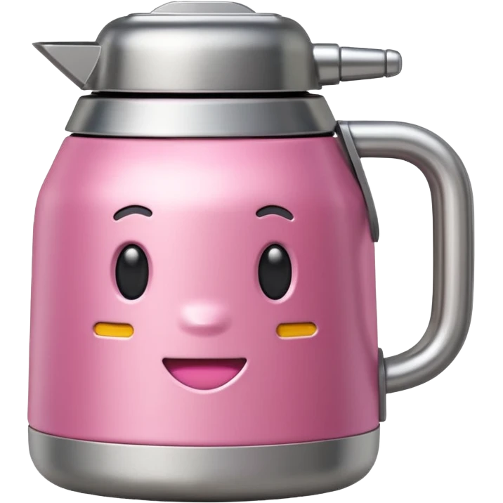 a pink Stanley emoji