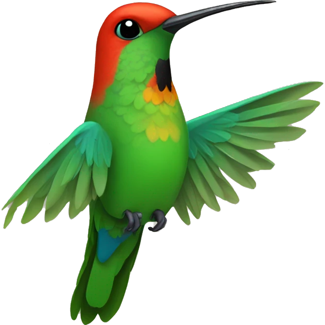 Colibrí emoji