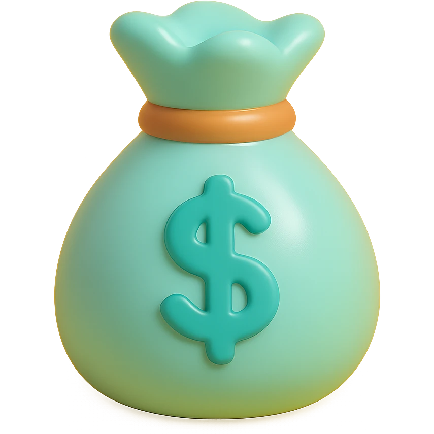 money bag emoji