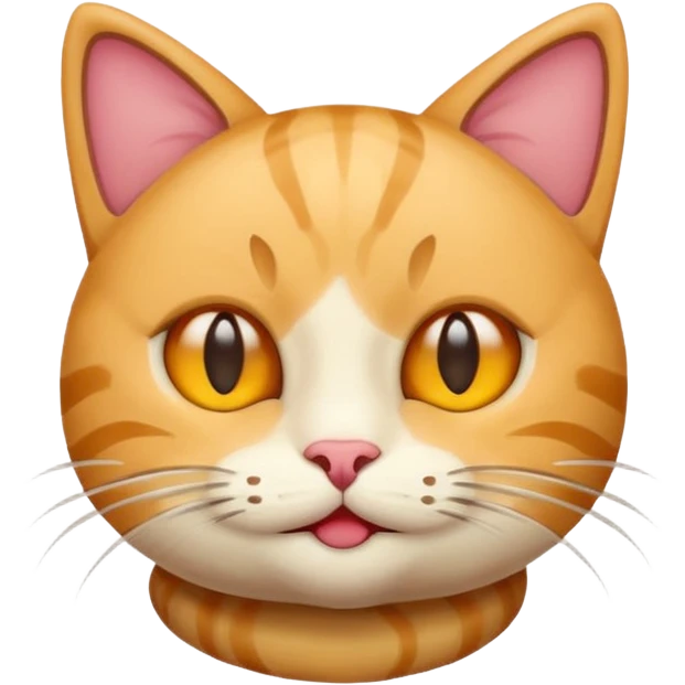 A Cat emoji symbolizing a task is complete. emoji
