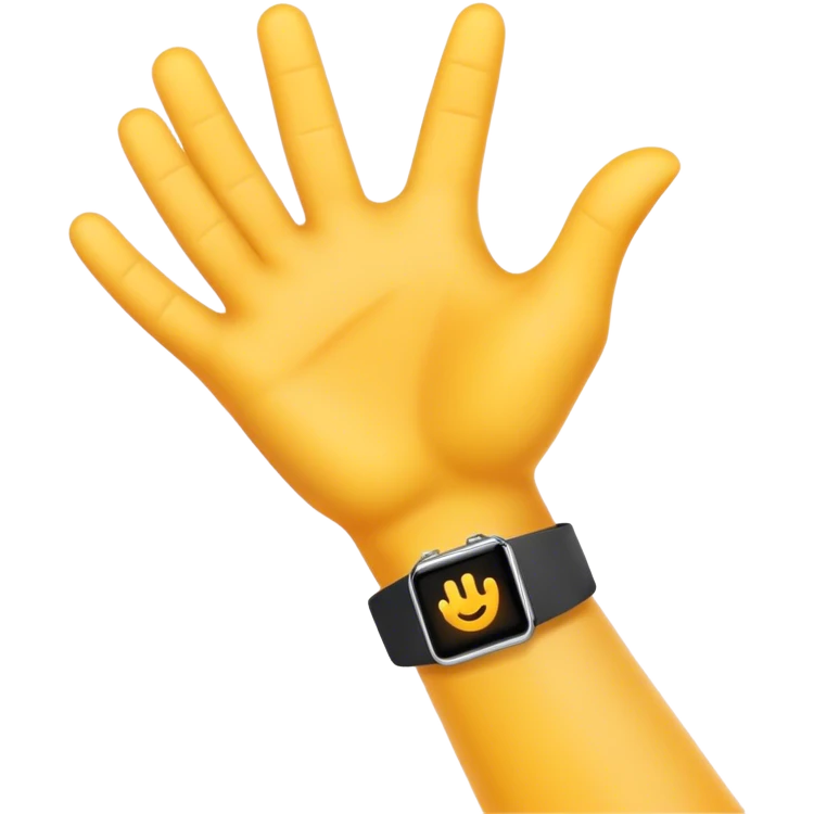 wrist flick emoji
