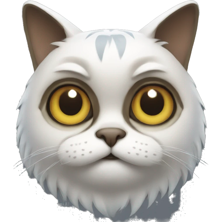 cat owl emoji