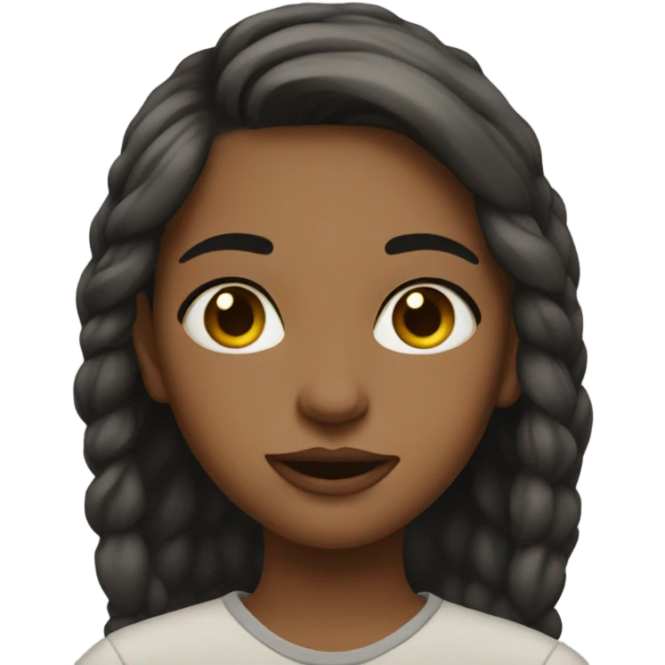 asthetic girl emoji