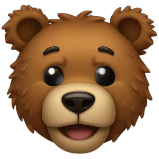 Freddy Fazebear emoji
