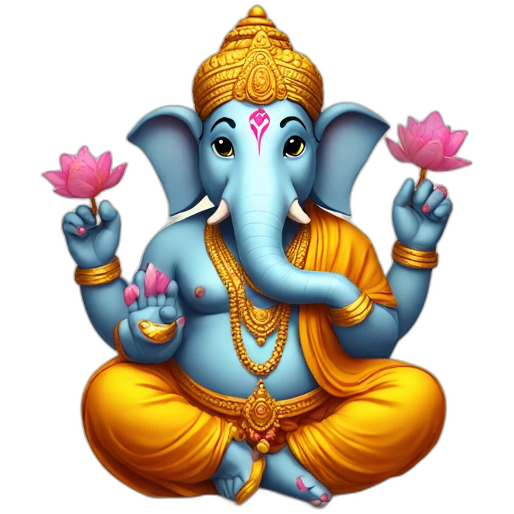 Lord ganesha emoji