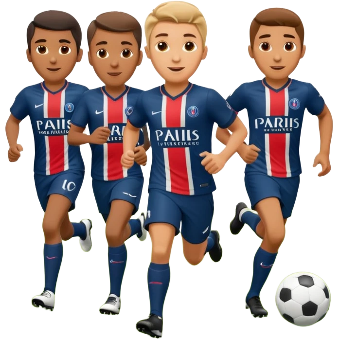 Paris saint germain emoji