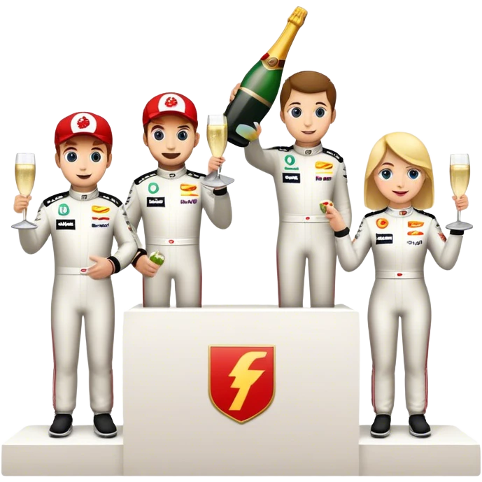 f1 podium emoji