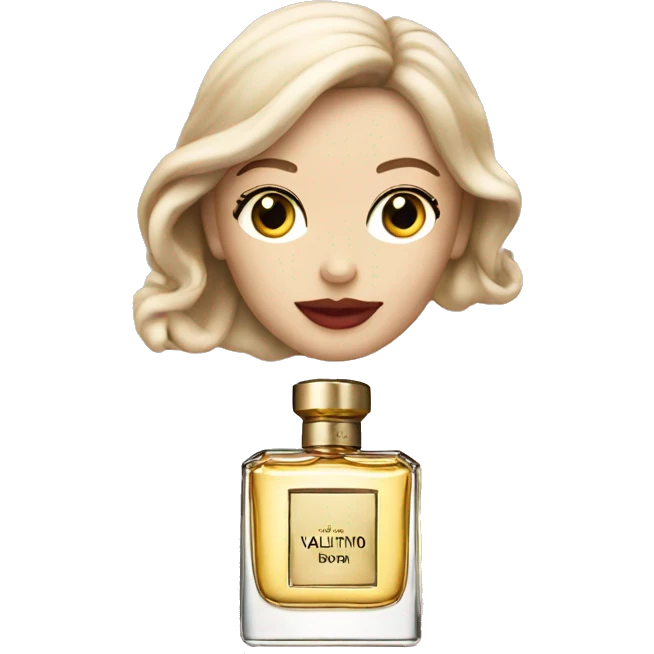 Valentino Donna Born In Roma perfume emoji